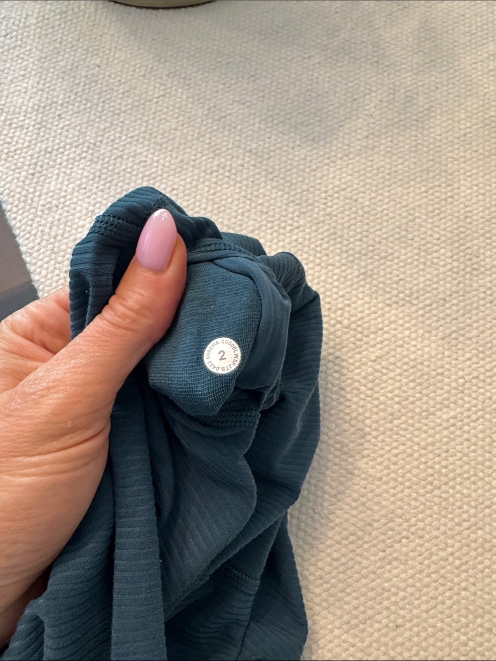 Lululemon Align Ribbed High Rise Pant 25” - Picture 6 of 6